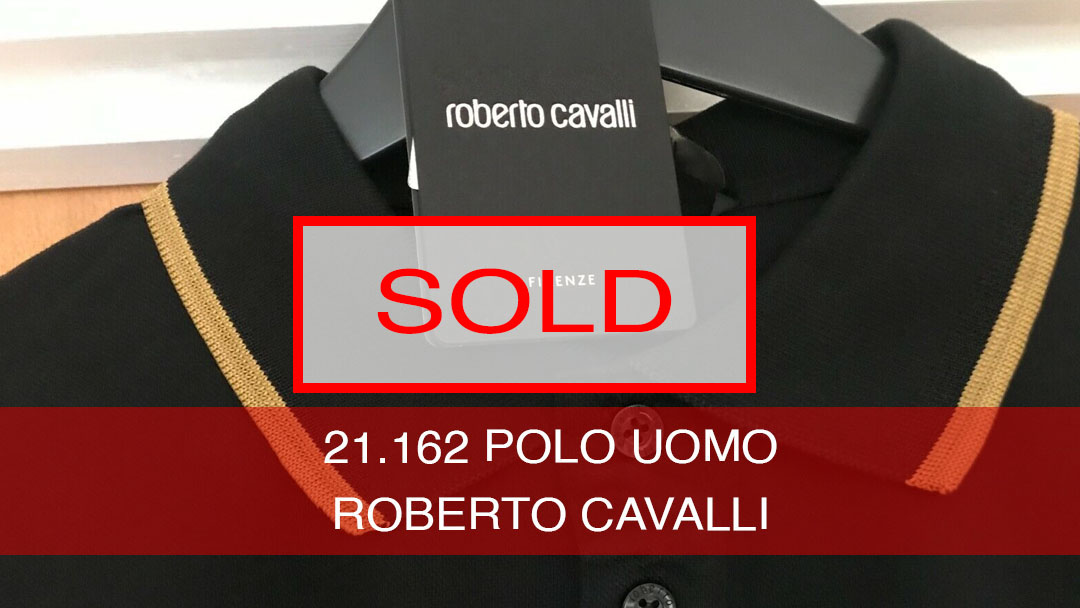 Roberto Cavalli Polo